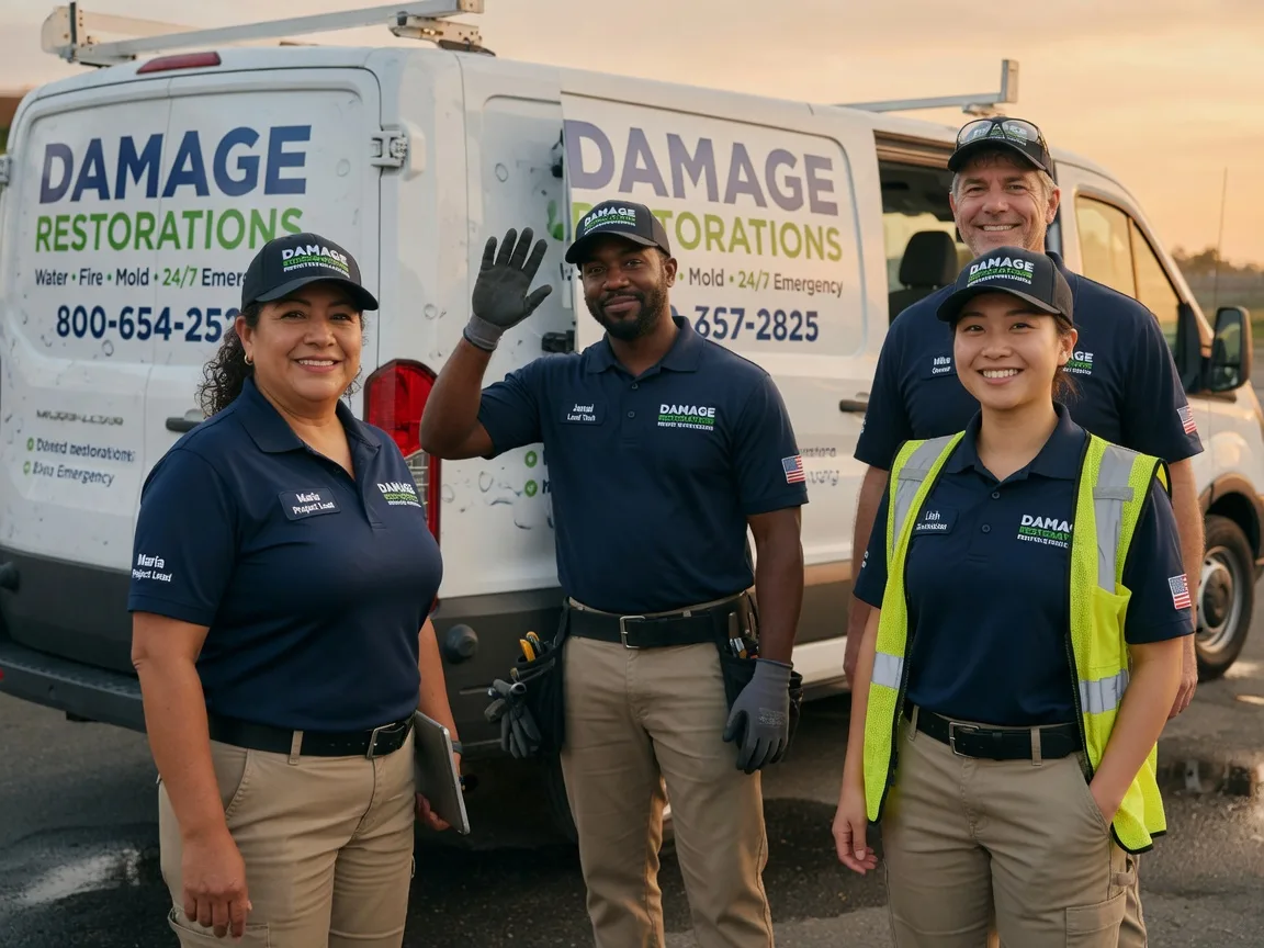 Water Damage Restoration company in Crump, TN