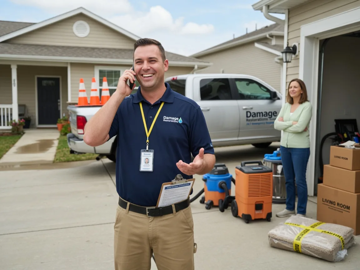 Water Damage Restoration Crump, TN FAQs